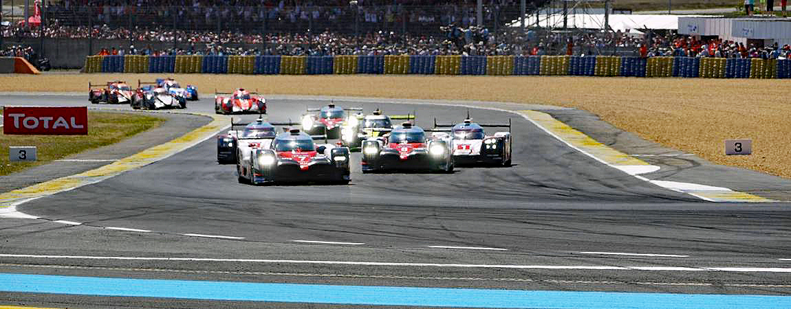 24h Le Mans: Toyota leads Le Mans after six hours