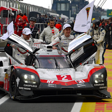 Porsche completes Nürburgring hat-trick