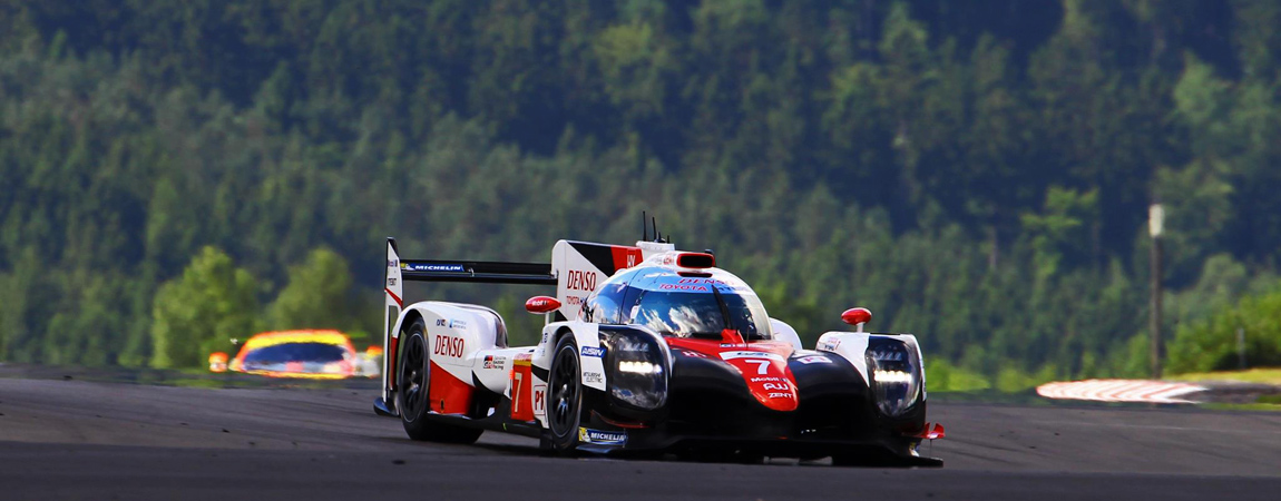 Toyota fastest in Free Practice three