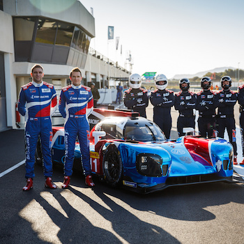 Button joins SMP Racing for Le Mans