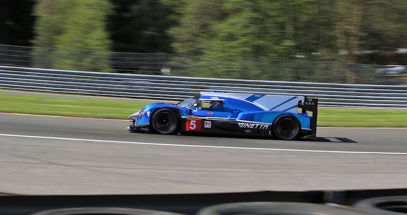 6h Spa – #5 CEFC TRSM Racing Ginetta G60-LT-P1