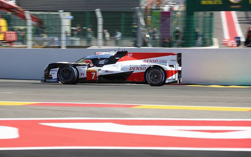 6h Spa – #7 Toyots TS050 Hybrid, the fastest car in qualifying