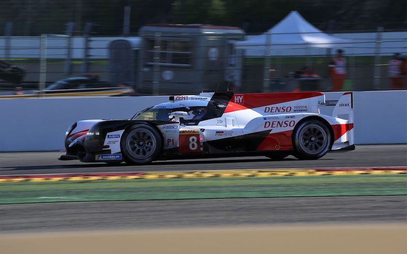 6h Spa – #8 Toyota TS050 Hybrid
