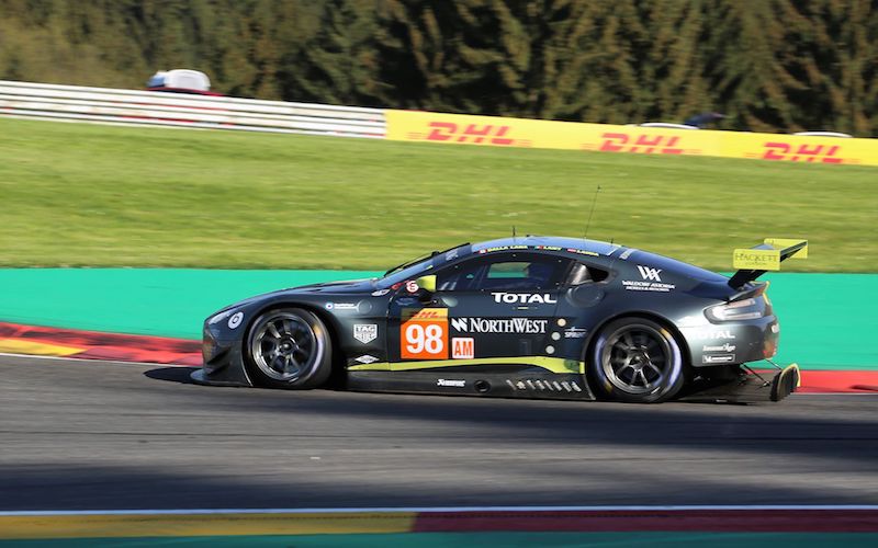 6h Spa – #98 Aston Martin Vantage V8