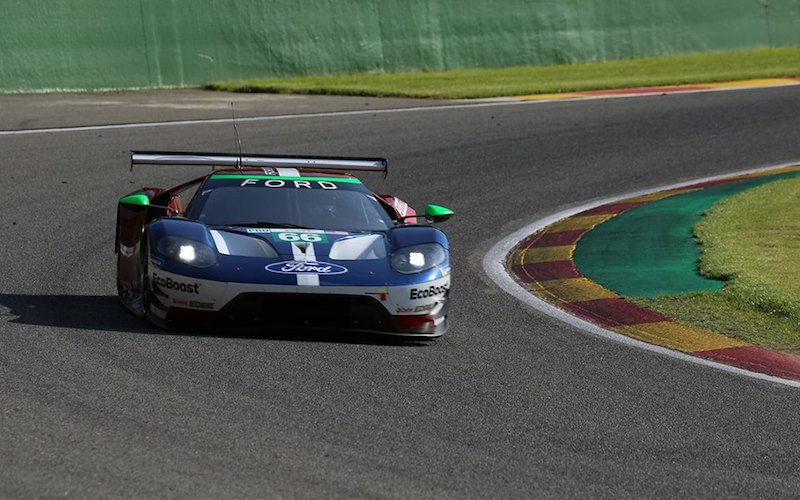 6h Spa – #66 Ford GT, polesitter in GTE Pro