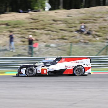 Toyota head up first session of new WEC season