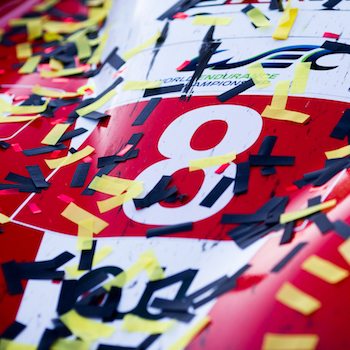 Toyota wins the 24 Hours of Le Mans