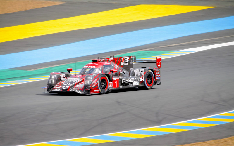 The Rebellion R13 finished the 24 Hours of Le Mans