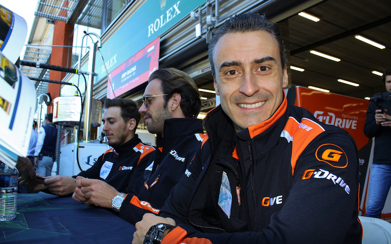 Roman Rusinov and G-Drive Racing wins in the LMP2 class