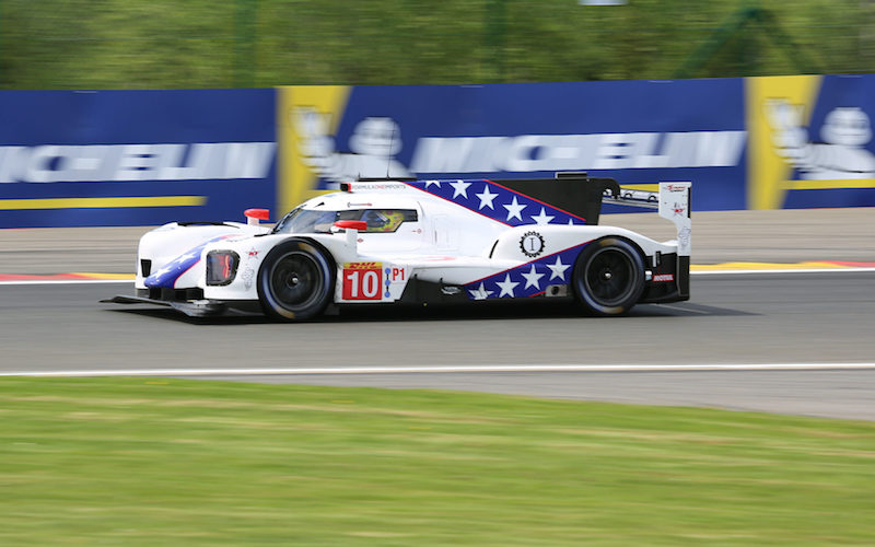 #10 DragonSpeed BR Engineering BR01 at the 6 Hours of Spa-Francorchamps in the 2018 FIA World Endurance Championship