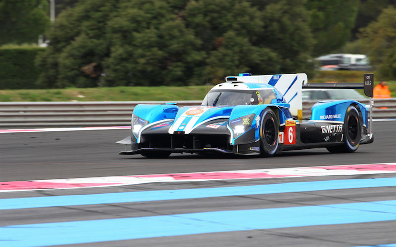 #6 CEFC TRSM Racing Ginetta G60-LT-P1 at the Official Prologue for the 2018 FIA World Endurance Championship