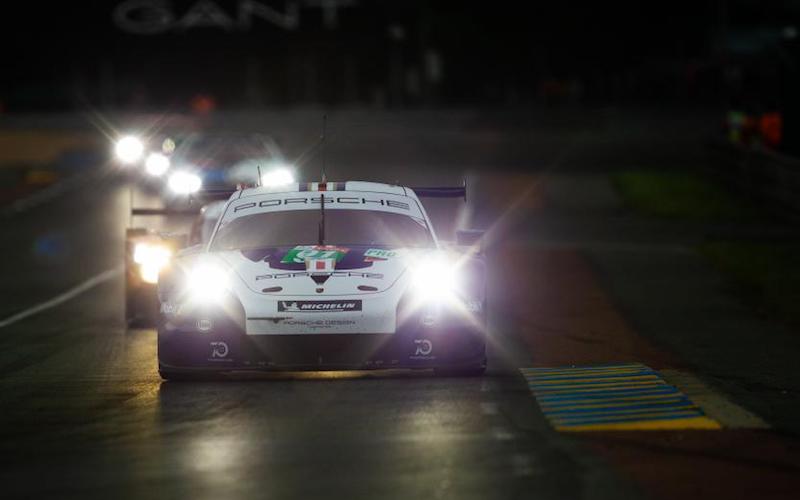 Qualifying: #91 Porsche 911 RSR