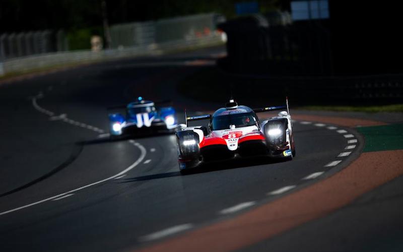 Le Mans: #8 Toyota TS050 Hybrid at the 24 Hours of Le Mans 2018