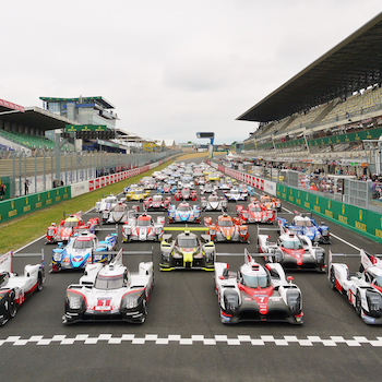 The 24 Hours of Le Mans begins