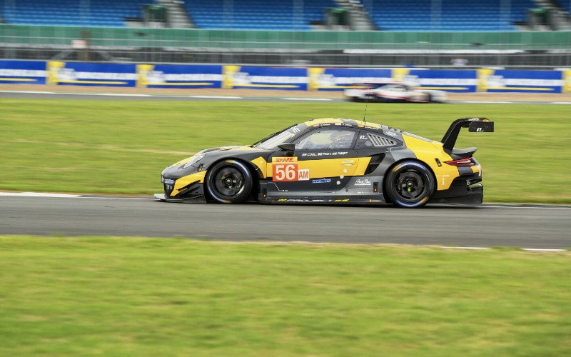 Project 1 secured their first FIA WEC podium at the 6 Hours of Silverstone