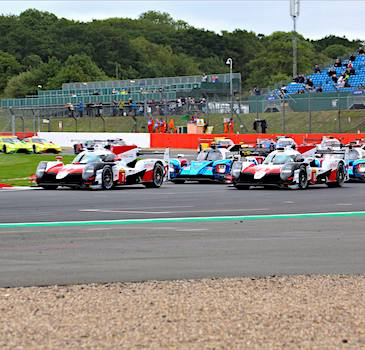 Victory for Toyota at the 6 Hours of Silverstone