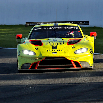 Poles for Aston Martin and Toyota