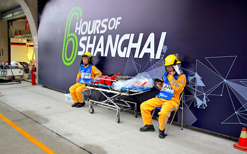In 2019 the 6 Hours of Shanghai will be shorted to four hours
