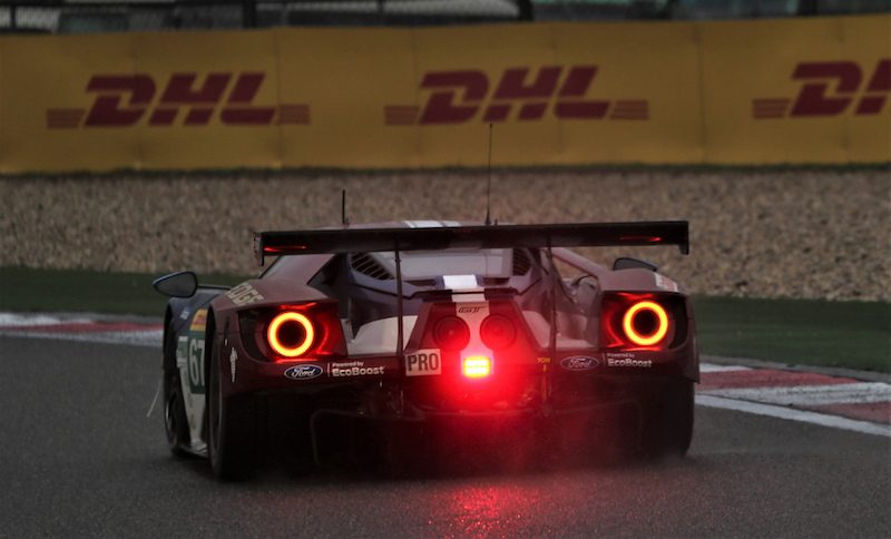 Ford GT in GTE Pro at the 6 Hours of Shanghai in the 2018 FIA WEC