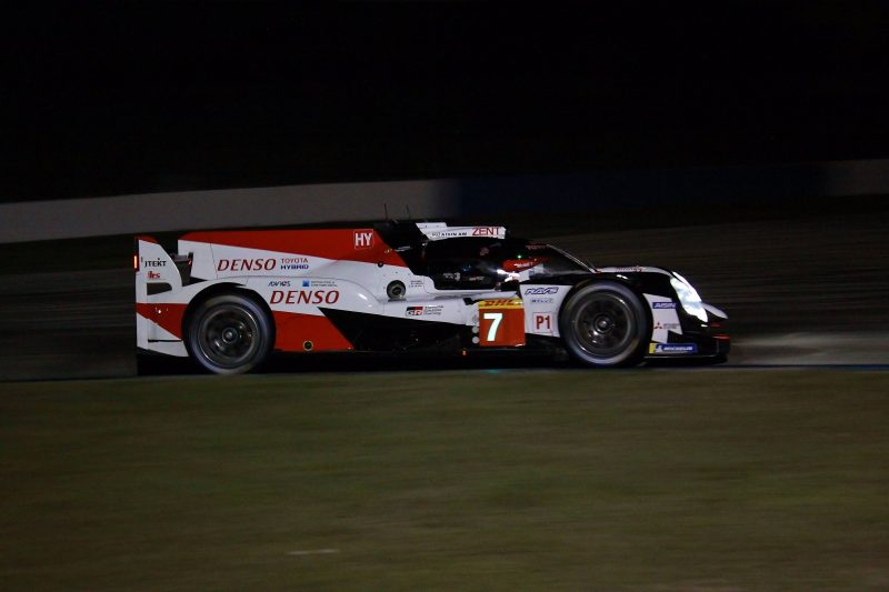 Sebring data: #7 Toyota TS050 Hybrid