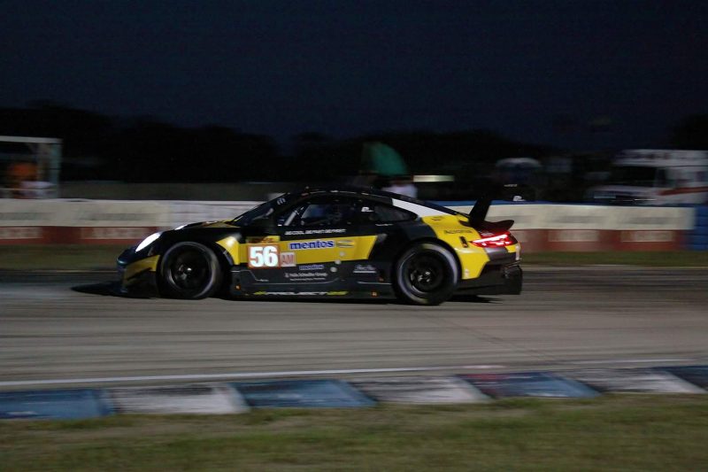 Sebring FP2: Ford GT during free practice 2 at the 1000 Miles of Sebring, Sebring International Raceway