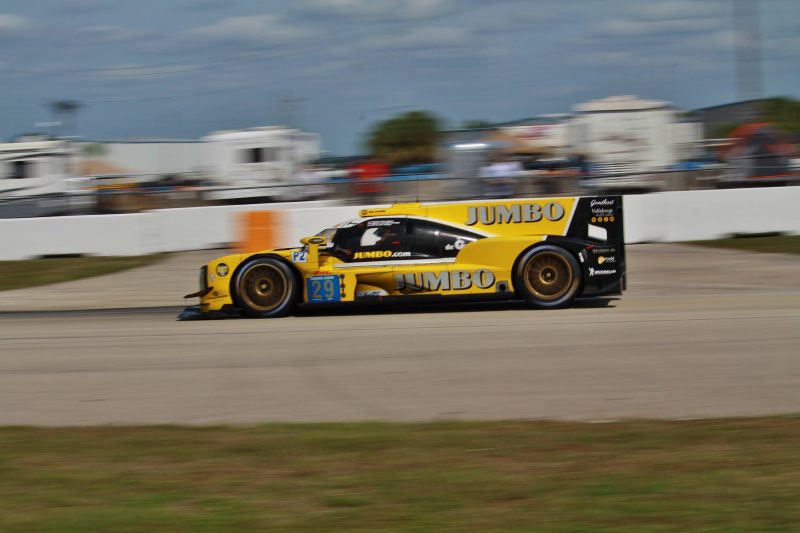 Sebring FP3: Racing Team Nederland at the Sebring International Raceway