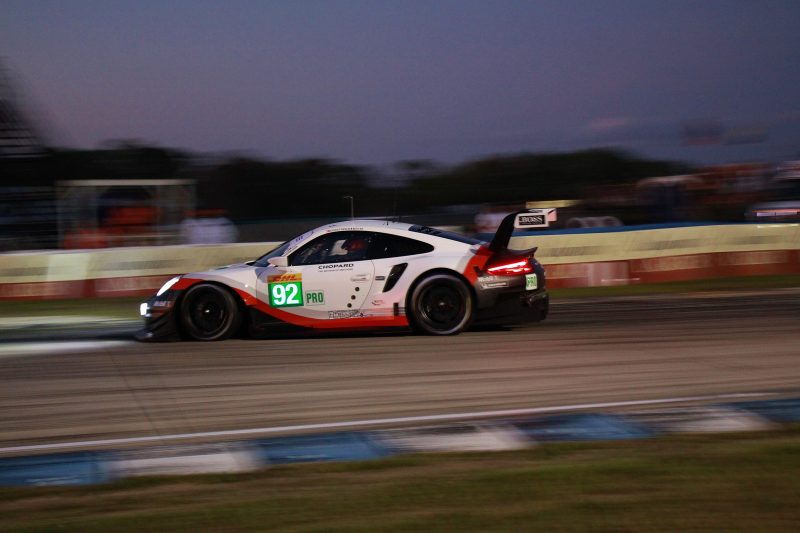 Sebring qualifying: #92 Porsche 911 RSR