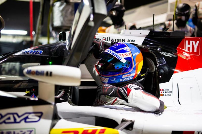Sebring qualifying: #8 Toyota TS050