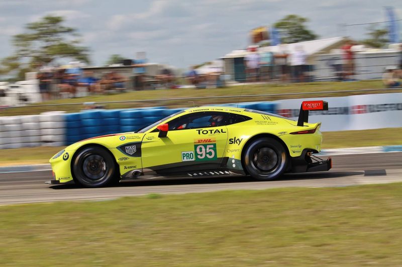 Sebring FP1: Aston Martin Racing