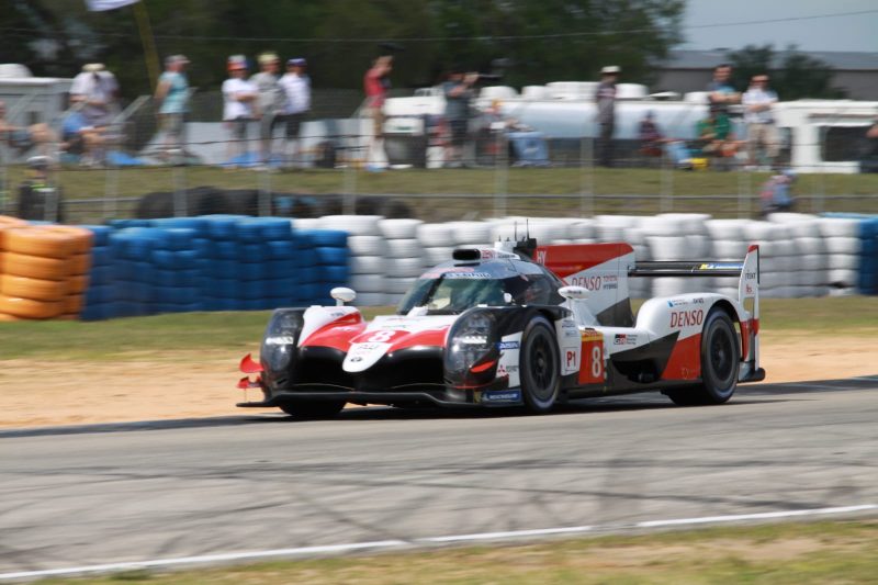 Sebring FP3: Toyota TS050 Hybrid at Sebring International Raceway