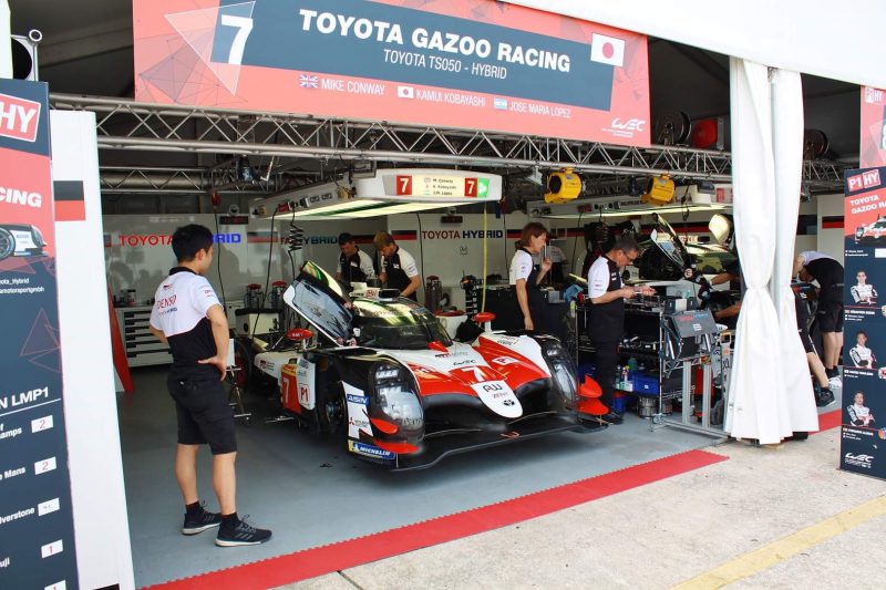 Sebring FP1: Toyota quickest