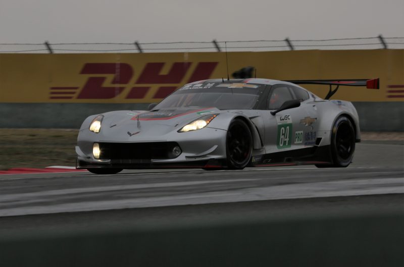 Double duty: #64 Corvette Racing at the 6 Hours of Shanghai in the FIA WEC 2018/19