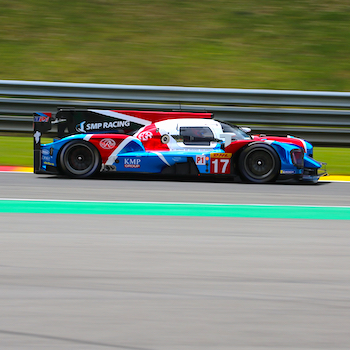 SMP the surprise package in FP1 at Spa