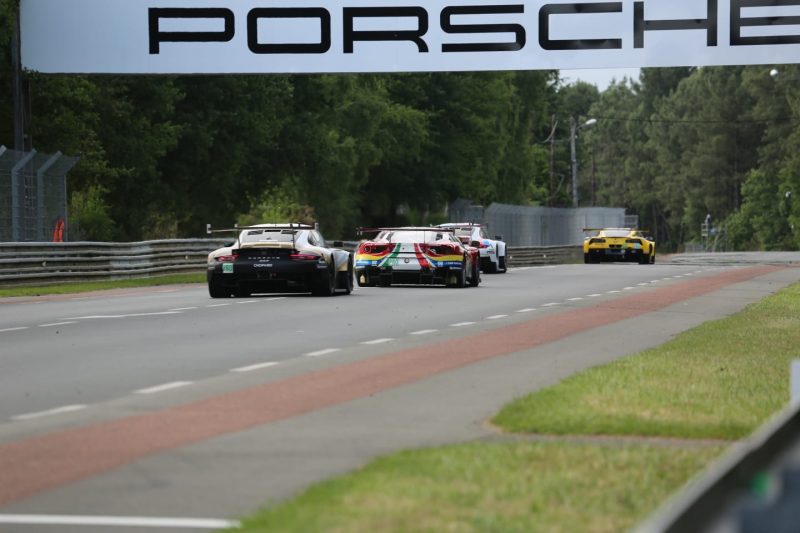 Le Mans 2019: GTE Pro battle