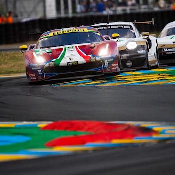 All-Toyota battle continues at midnight, GTE Pro relentless