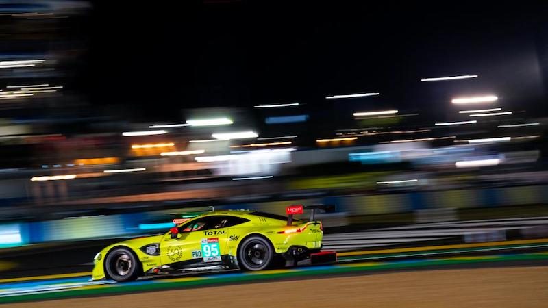 Aston Martin takes pole at Le Mans 2019