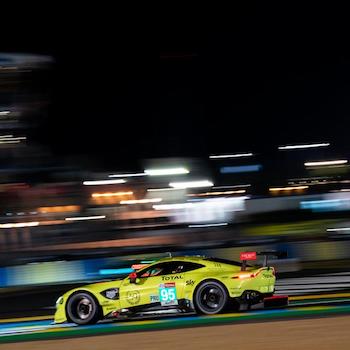 Q3: All-Toyota front row, Aston Martin fastest in GTE