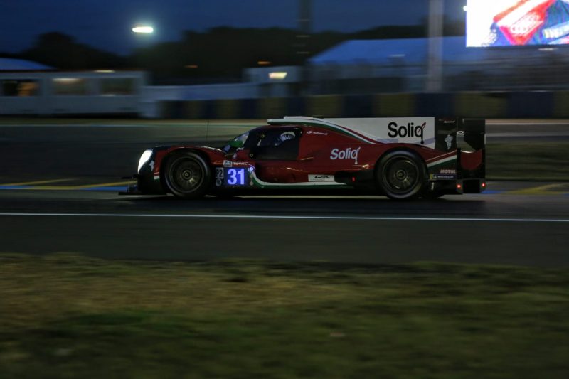 #31 DragonSpeed Oreca 07, Q1, 2019 24 Hours of Le Mans
