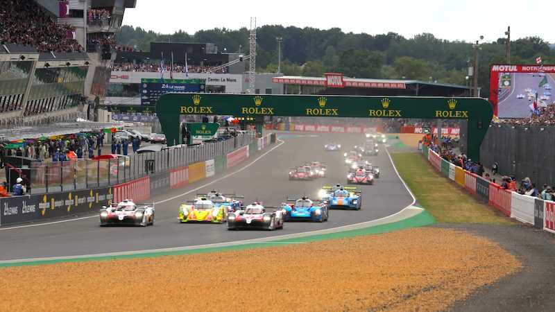 Le Mans 24 Hours 2019: Race start