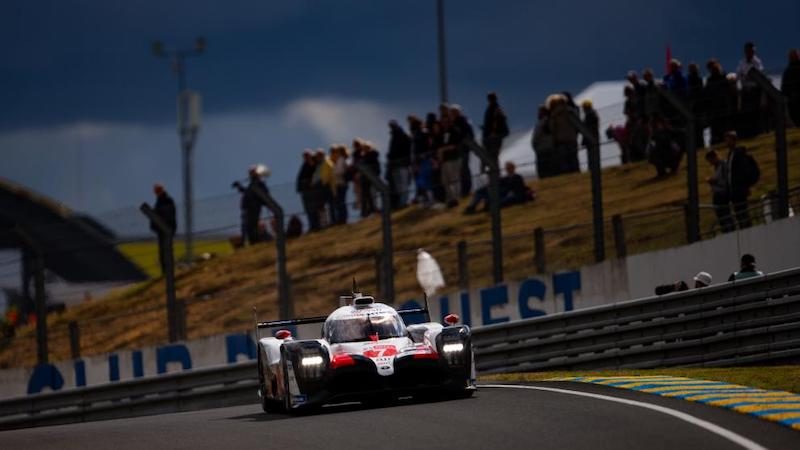 Toyota in Le Mans 2019
