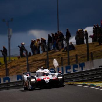 Toyota lock out front row in Q2, Porsche quickest in GTE