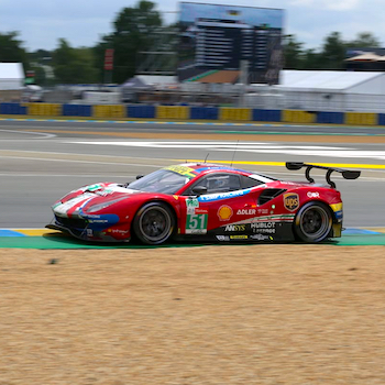 Ferrari victorious in GTE Pro at Le Mans
