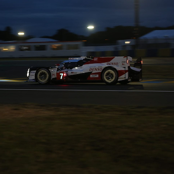 Advantage Toyota and Ford after eventful Q1 at Le Mans