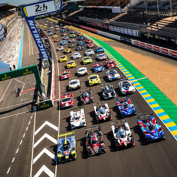 Teams face Test Day heat at Le Mans