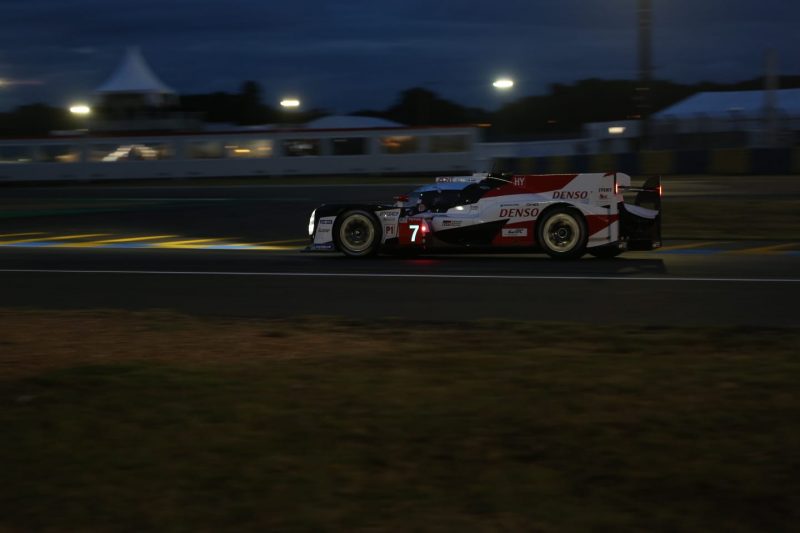 #7 Toyota TS050, Q1, 2019 24 Hours of Le Mans