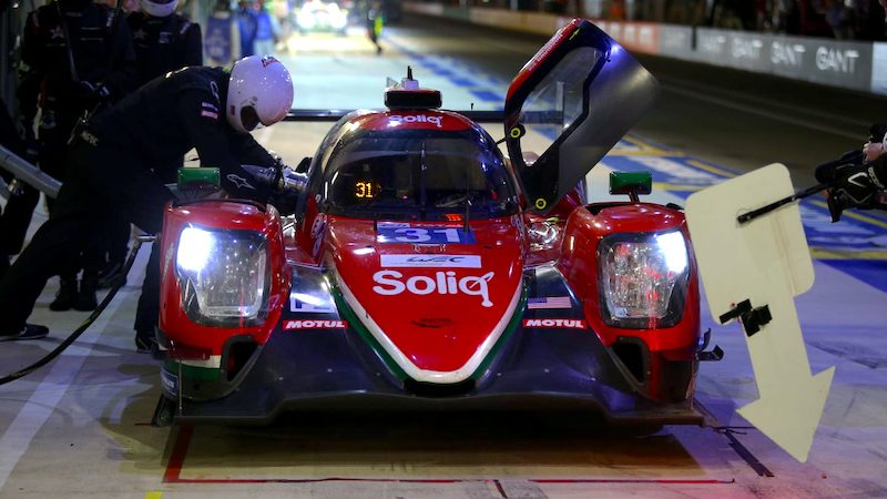 DragonSpeed is still on top of the LMP2 class