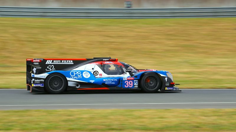 Suprising pole for Graff SO24 at Le Mans