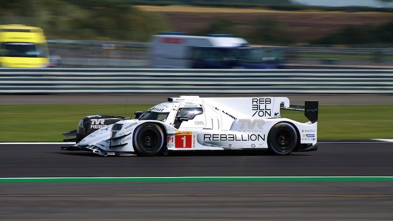WEC Silverstone Free Practice: Rebellion #1 on track