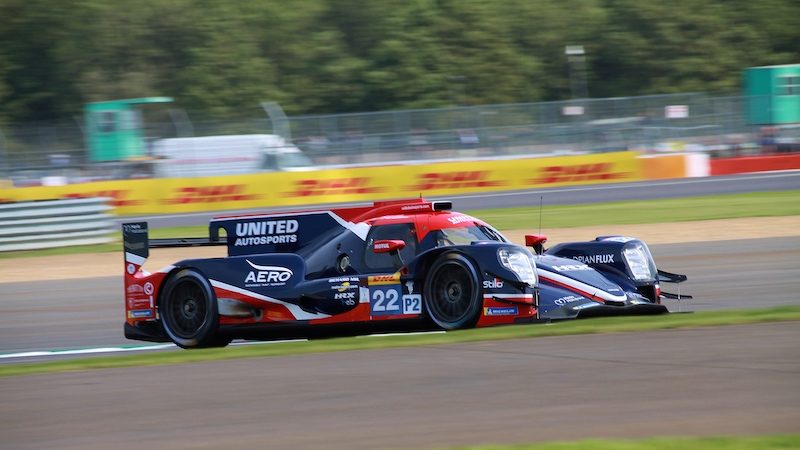 Silverstone Free Practice: United Autosports #22 on track