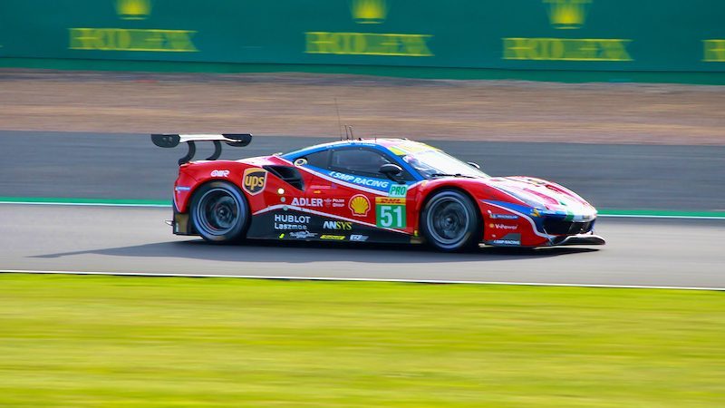 WEC qualifying: #51 AF Corse Ferrari